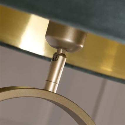 Searchlight - Stāvlampa MODISH 1xE27/60W/230V zaļa