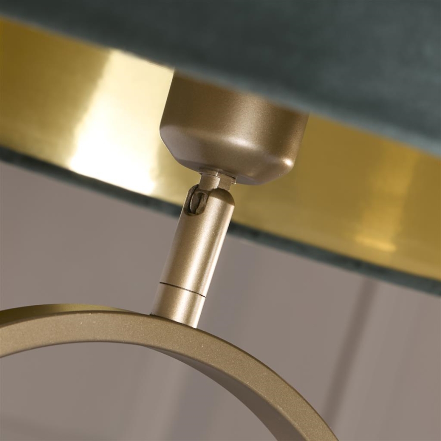 Searchlight - Stāvlampa MODISH 1xE27/60W/230V zaļa