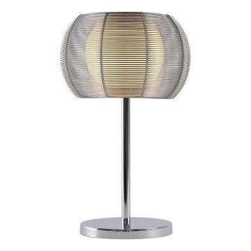 Searchlight - Galda lampa 1xG9/40W/230V spīdīgi hromēts