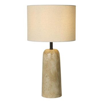 Searchlight - Galda lampa AGRA 1xE27/60W/230V