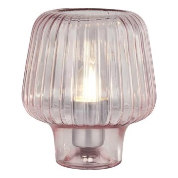 Searchlight - Galda lampa ARIA 1xE27/10W/230V rozā