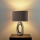 Searchlight - Galda lampa ARTISAN 1xE27/60W/230V