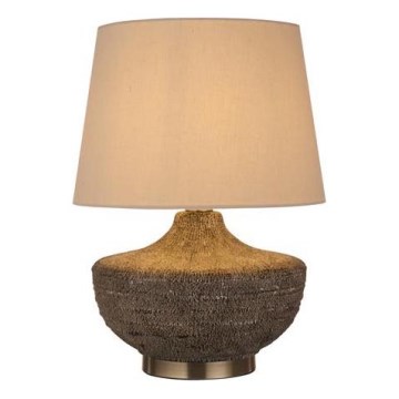 Searchlight - Galda lampa AVAYA 1xE27/60W/230V