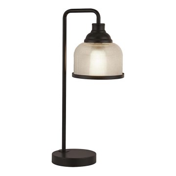 Searchlight - Galda lampa BISTRO 1xE27/40W/230V melna