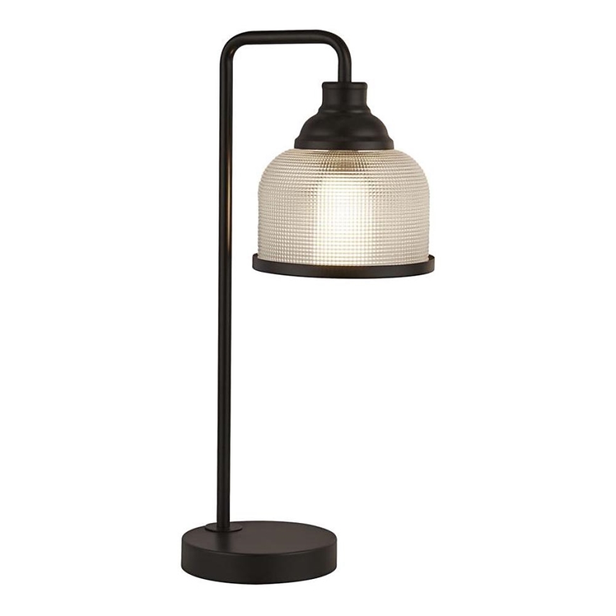 Searchlight - Galda lampa BISTRO 1xE27/40W/230V melna