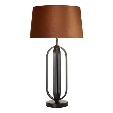 Searchlight - Galda lampa CHIC 1xE27/60W/230V, oranžā