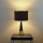 Searchlight - Galda lampa CHOLE 1xE27/60W/230V