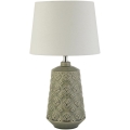 Searchlight - Galda lampa EGYPT 1xE27/10W/230V keramika