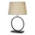 Searchlight - Galda lampa ELEGANT 1xE27/60W/230V krēmkrāsaina