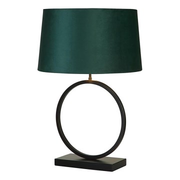 Searchlight - Galda lampa ELEGANT 1xE27/60W/230V zaļā