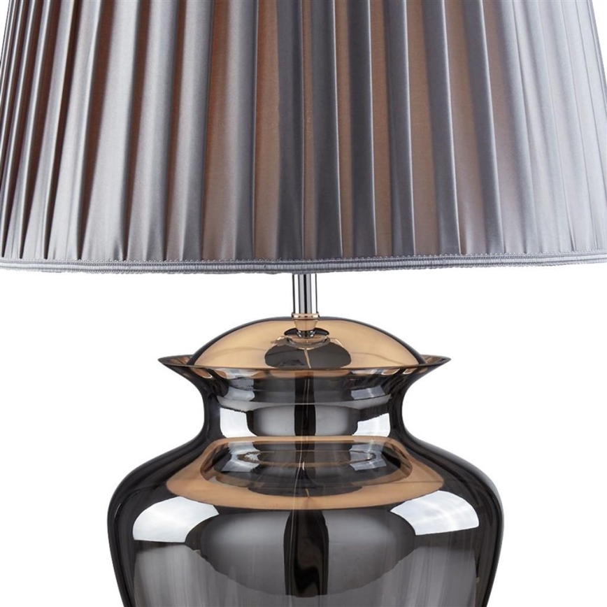 Searchlight - Galda lampa ELINA 1xE27/60W/230V