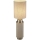 Searchlight - Galda lampa FLASK 1xE27/60W/230V bēša