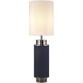 Searchlight - Galda lampa FLASK 1xE27/60W/230V zila