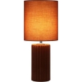 Searchlight - Galda lampa GROOVE 1xE14/60W/230V burgundija