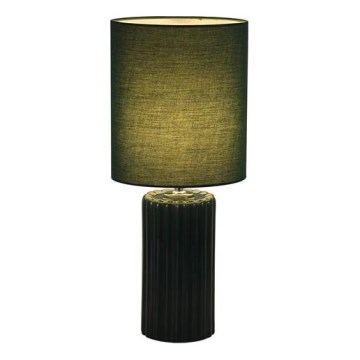 Searchlight - Galda lampa GROOVE 1xE14/60W/230V zaļa