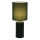 Searchlight - Galda lampa GROOVE 1xE14/60W/230V zaļa