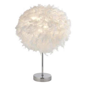 Searchlight - Galda lampa HATTIE 1xE14/60W/230V