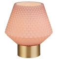Searchlight - Galda lampa LAMP 1xE27/7W/230V rozā