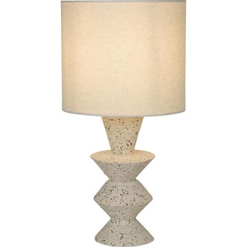 Searchlight - Galda lampa MALACCA 1xE27/60W/230V