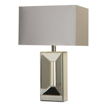 Searchlight - Galda lampa MEGAN 1xE27/60W/230V