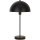 Searchlight - Galda lampa MUSHROOM 1xE14/7W/230V melna