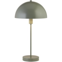 Searchlight - Galda lampa MUSHROOM 1xE14/7W/230V zaļa