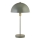 Searchlight - Galda lampa MUSHROOM 1xE14/7W/230V zaļa