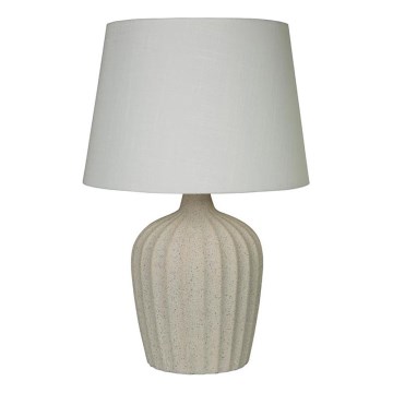 Searchlight - Galda lampa PADSTOW 1xE27/60W/230V krēmkrāsaina