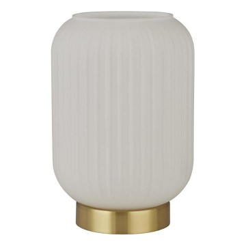 Searchlight - Galda lampa PEARL 1xE27/60W/230V