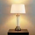 Searchlight - Galda lampa PEDESTAL 1xE27/60W/230V