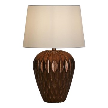 Searchlight - Galda lampa ROSETTA 1xE27/60W/230V