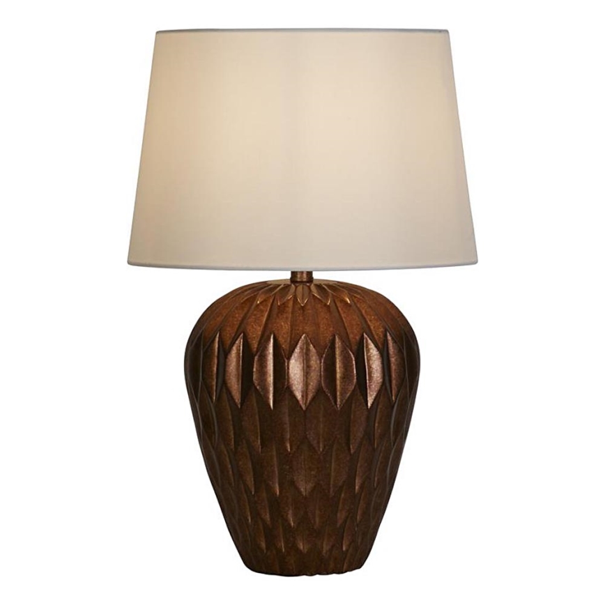 Searchlight - Galda lampa ROSETTA 1xE27/60W/230V