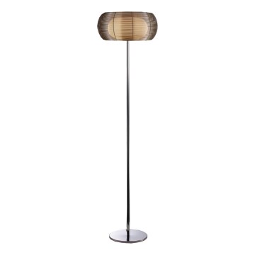 Searchlight - Grīdas stāvlampa 2xE27/60W/230V brūna