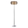 Searchlight - Grīdas stāvlampa 2xE27/60W/230V brūna