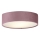Searchlight - Griestu gaismeklis DRUM 3xE27/60W/230V rozā