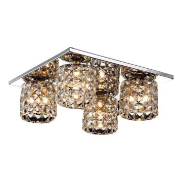 Searchlight - Griestu lampa 4xG9/40W/230V spīdīgi hromēts