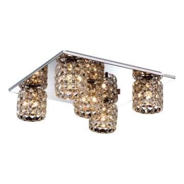 Searchlight - Griestu lampa 5xG9/40W/230V spīdīgi hromēts