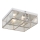Searchlight - Griestu lampa FLUSH 2xE14/40W/230V spīdīgi hromēts