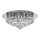 Searchlight - Griestu lampa HANNA 6xG9/33W/230V