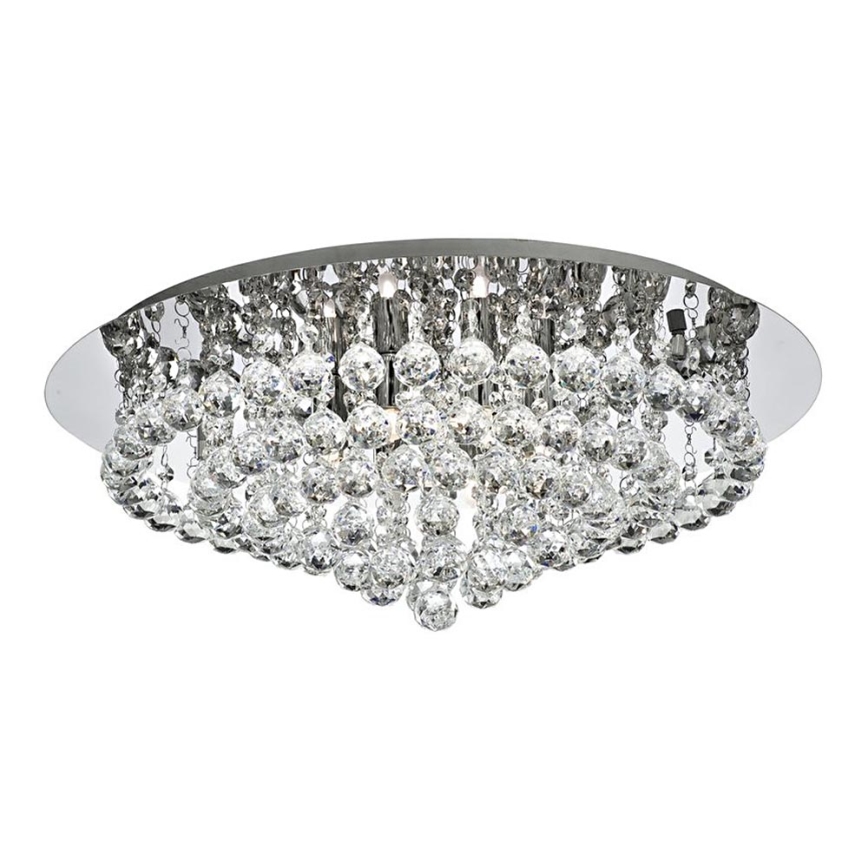 Searchlight - Griestu lampa HANNA 8xG9/33W/230V