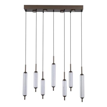 Searchlight - LED aptumšojama karājamā lampa uz troses CATTAIL LED/33W/230V