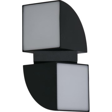 Searchlight - LED āra sienas gaismeklis DAKOTA 2xLED/4W/230V IP44