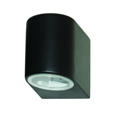 Searchlight - LED Āra sienas gaismeklis LEDO 1xGU10/3W/230V IP44 melns