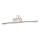 Searchlight - LED Attēla lampa LED/14W/230V matēts hroms