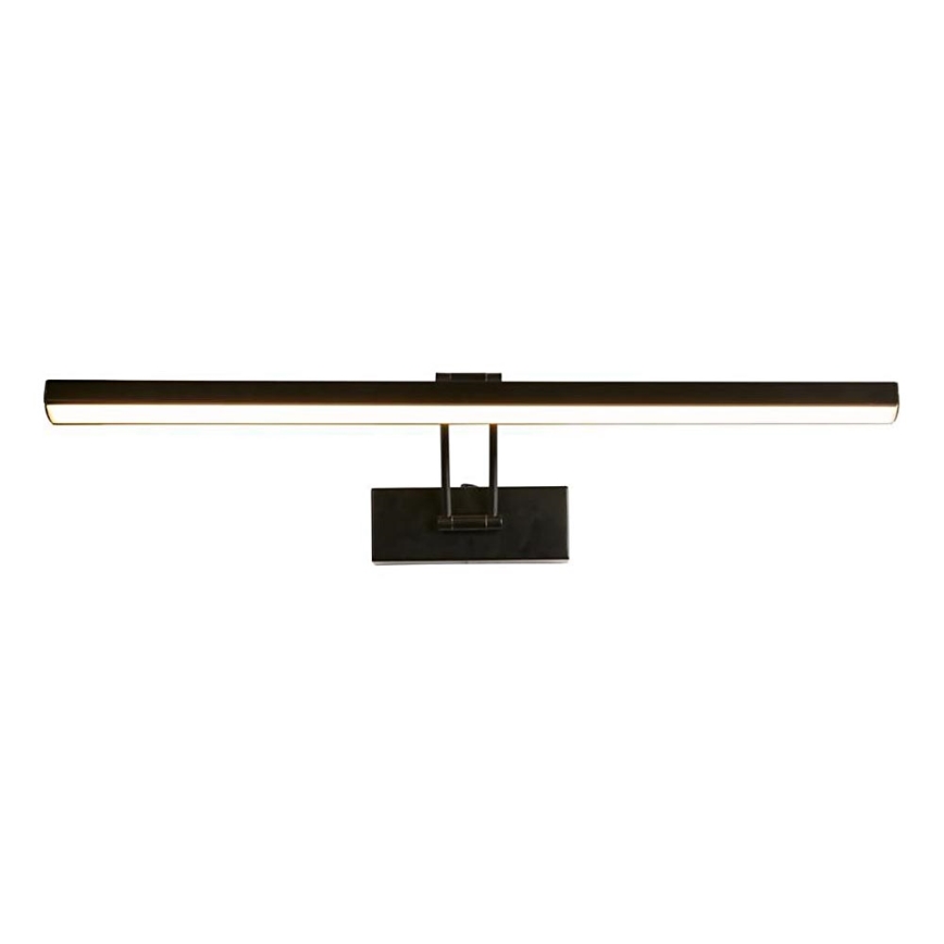 Searchlight - LED attēlu gaismeklis RHODES LED/13,3W/230V melns