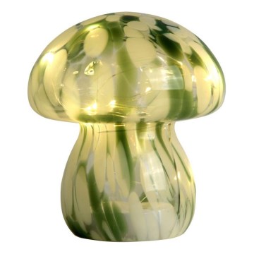 Searchlight - LED galda lampa AMELIA LED/0,2W/230V zaļa