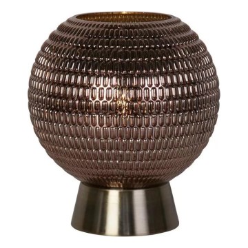 Searchlight - LED galda lampa MILA LED/0,6W/3xAAA brūna