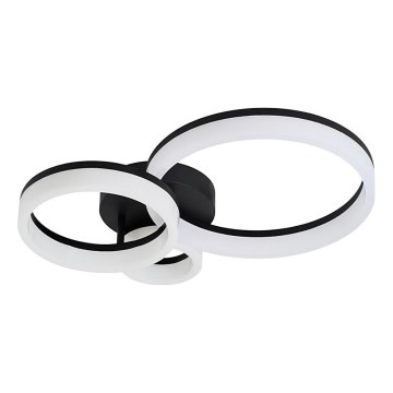 Searchlight - LED griestu gaismeklis ar regulējamu spilgtumu TRIPLE LED/25W/230V