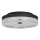 Searchlight - LED griestu gaismeklis CYPRUS LED/21W/230V Ø 30 cm melns