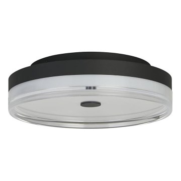 Searchlight - LED griestu gaismeklis CYPRUS LED/29W/230V Ø 40 cm melns